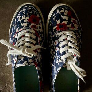 SeaVees Floral Women's Sneakers